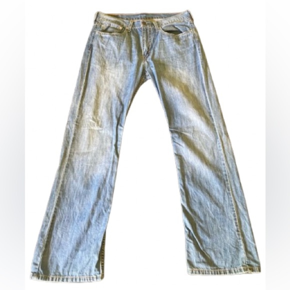 Levi's Light Blue Men’s Bootcut Jeans 34x32
